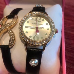 SOLD!!!!                 Betsey Watch and bracelet